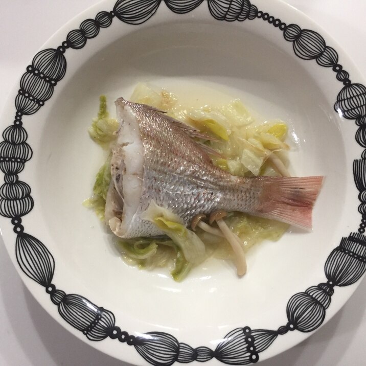 鯛の簡単☆蒸し煮!